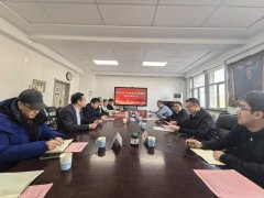 机械学院党委郝建山、执于天彪、副院长